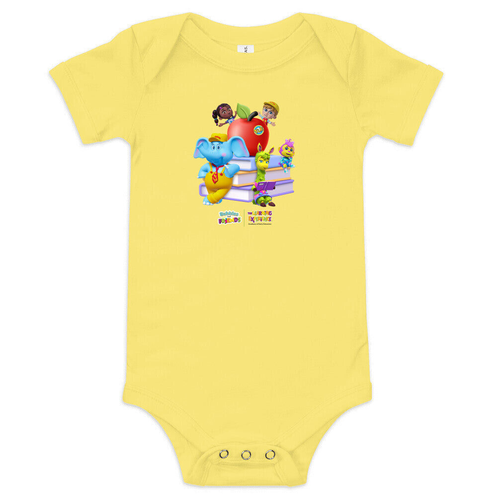Bubbles & Friends BTS Books Onesie