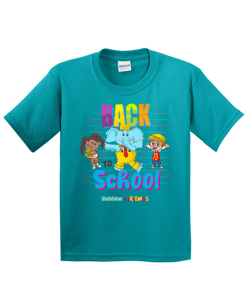 Bubbles and Friends - BTS Collection Team Toddler T-Shirt