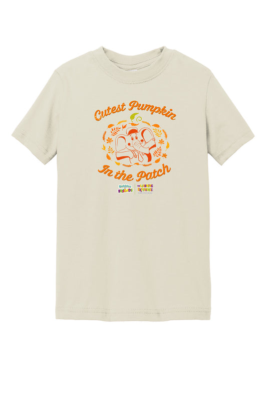 Bubbles & Friends Cutest Pumpkin Toddler T-Shirt