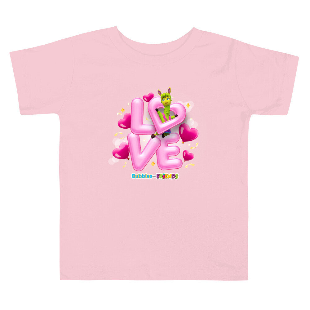Bubbles & Friends Phoebe Love Toddler T-Shirt