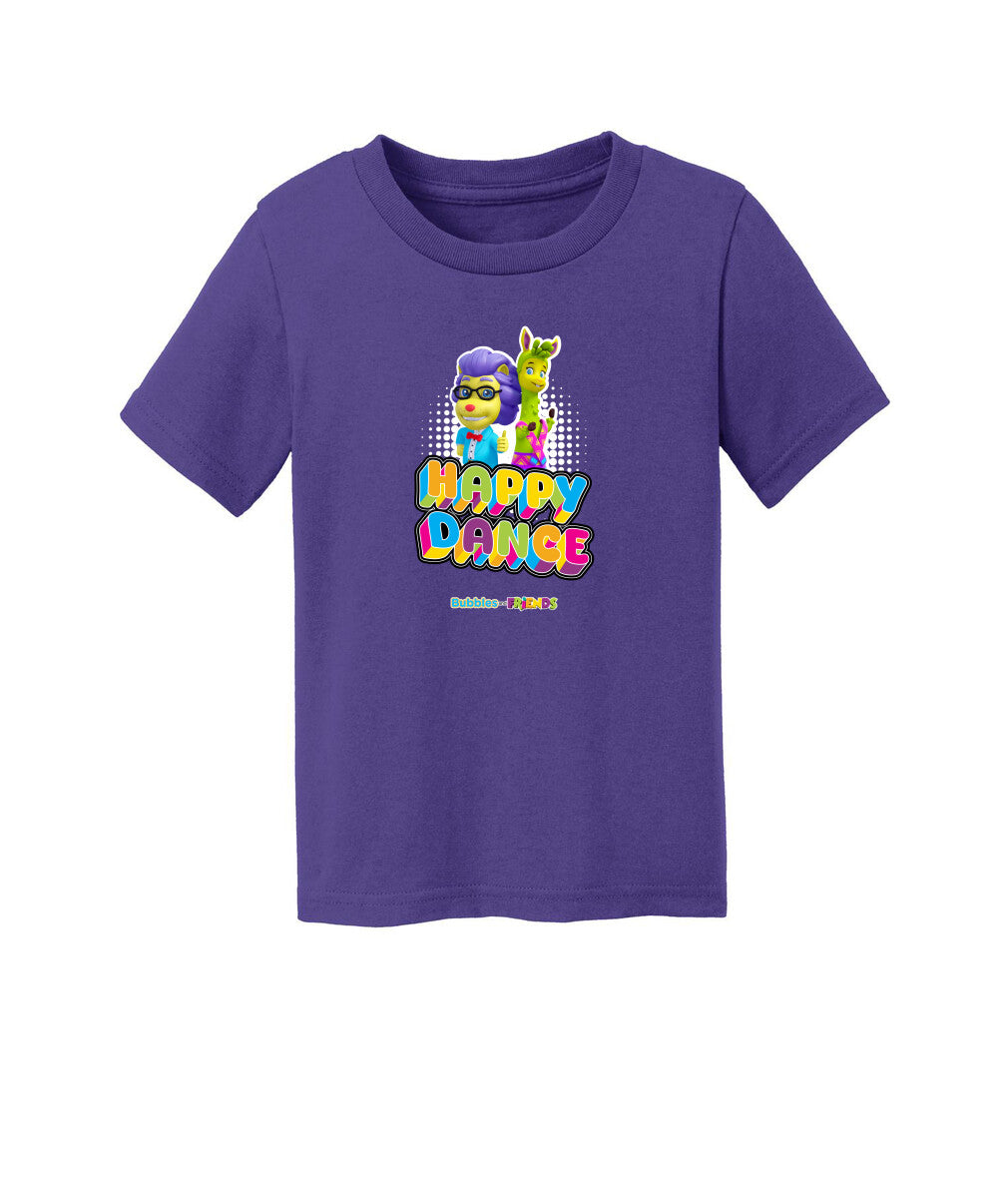 Bubbles and Friends – Happy Dance Collection Lionstein Phoebe Toddler T-Shirt