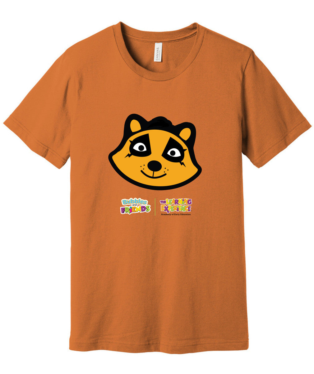 Bubbles & Friends- Friends from Happyville Penny Unisex Tee