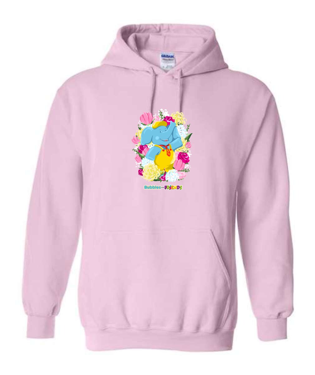 Bubbles & Friends Mothers Day Flowers Unisex Sweatshirt