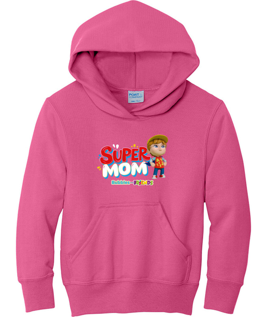 Bubbles & Friends Mothers Day Braden Fleece Sweatshirt