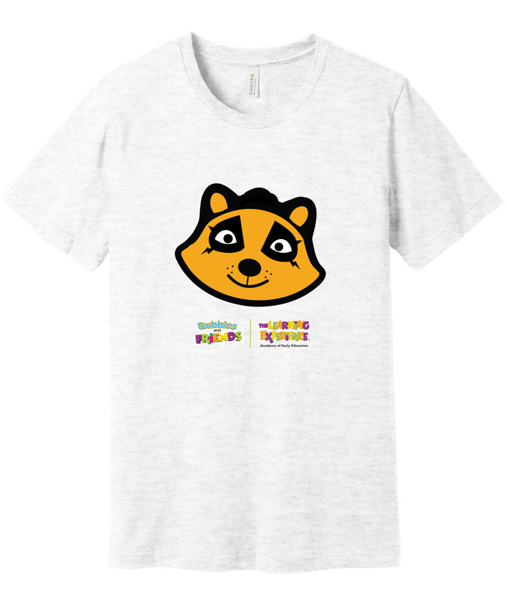 Bubbles & Friends- Friends from Happyville Penny Unisex Tee