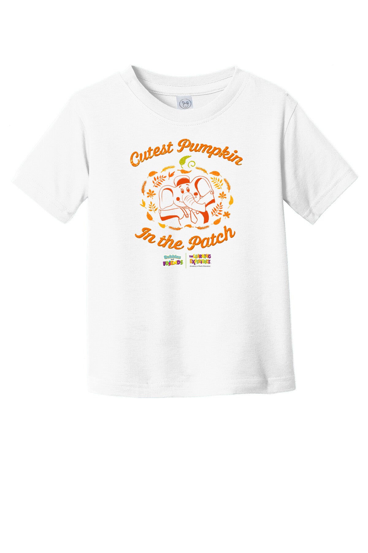 Bubbles & Friends Cutest Pumpkin Toddler T-Shirt