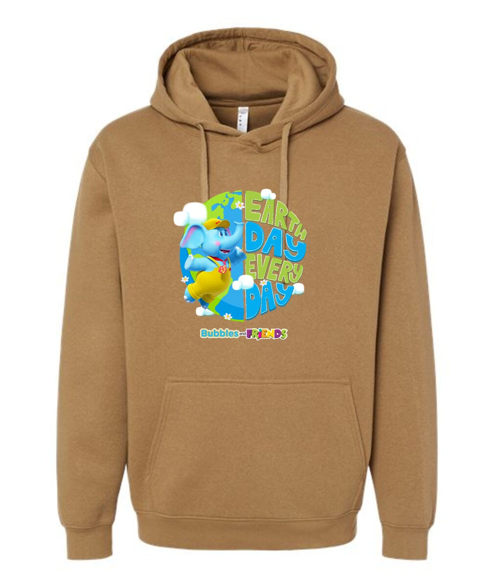 Bubbles & Friends Earth Day Everyday Unisex Hoodie