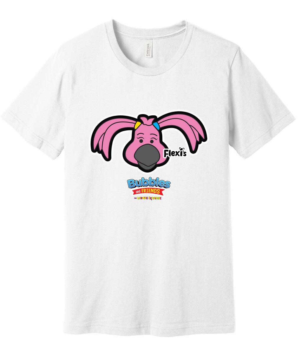 Bubbles & Friends- Friends from Happyville Flexi Unisex Tee