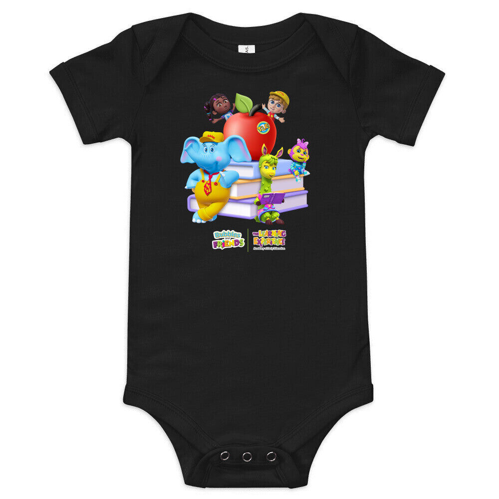 Bubbles & Friends BTS Books Onesie