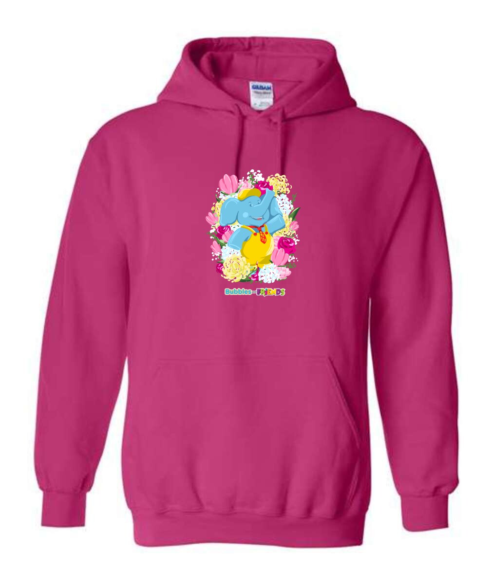 Bubbles & Friends Mothers Day Flowers Unisex Sweatshirt