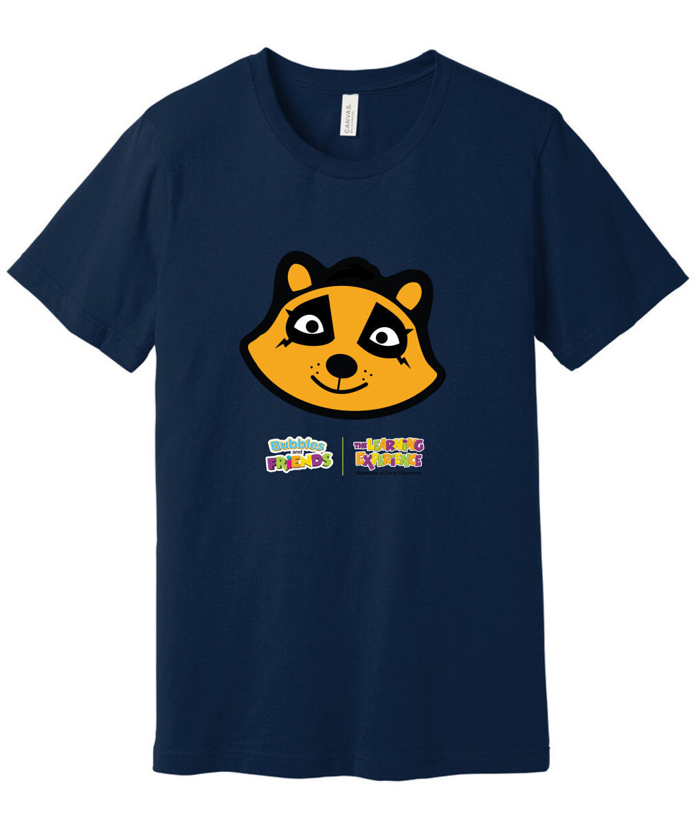 Bubbles & Friends- Friends from Happyville Penny Unisex Tee