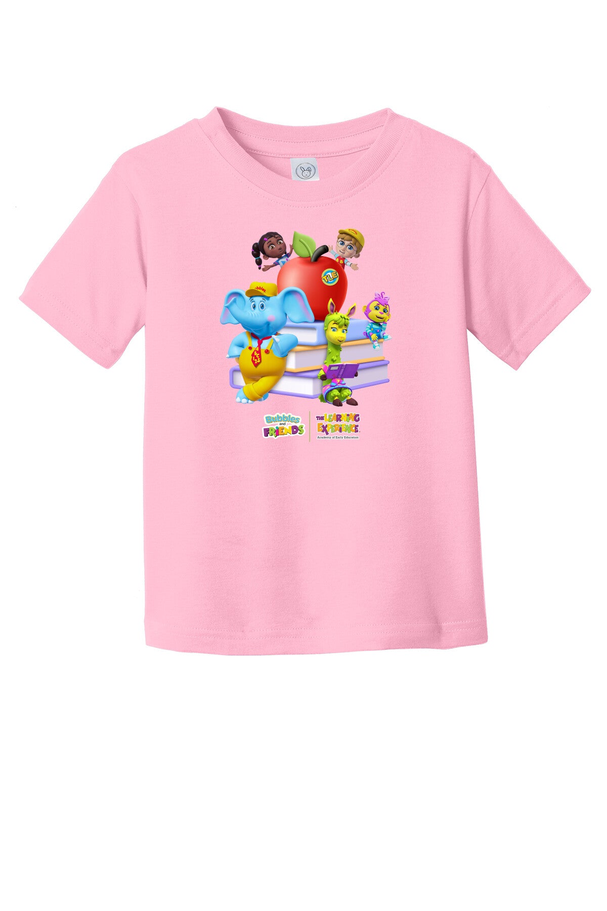 Bubbles & Friends BTS Book Toddler T-Shirt