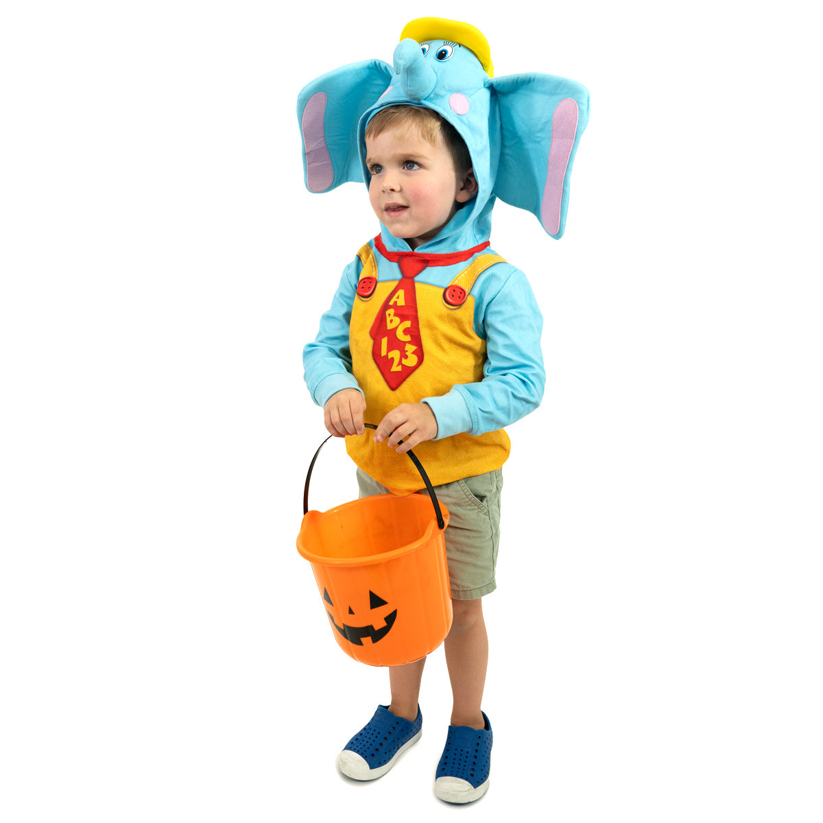 Bubbles and Friends Dress up -Bubbles Hoodie with Build out Ears