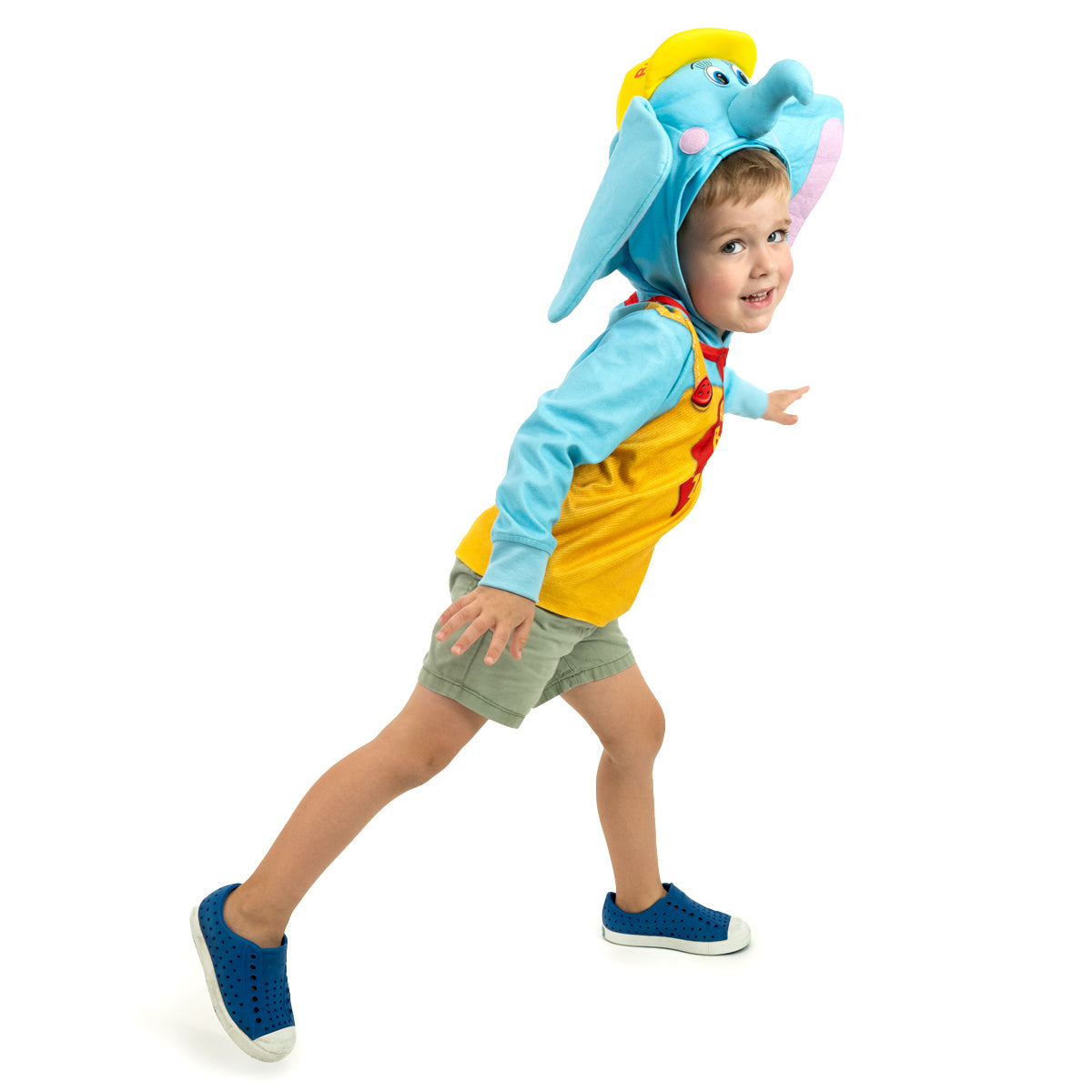 Bubbles and Friends Dress up -Bubbles Hoodie with Build out Ears