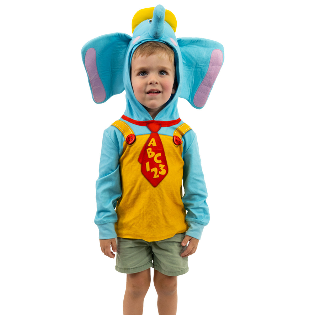 Bubbles and Friends Dress up -Bubbles Hoodie with Build out Ears