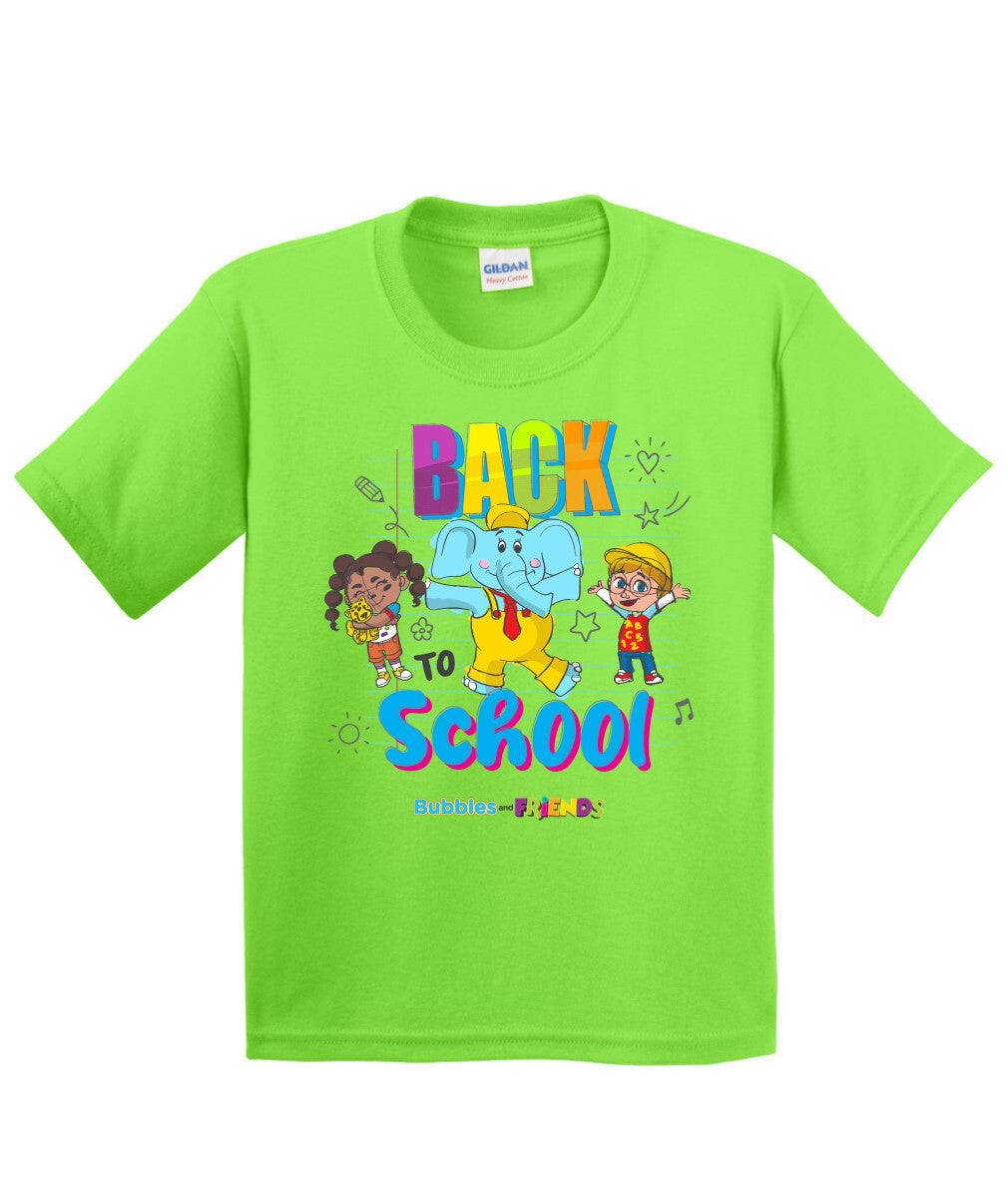 Bubbles and Friends - BTS Collection Team Toddler T-Shirt