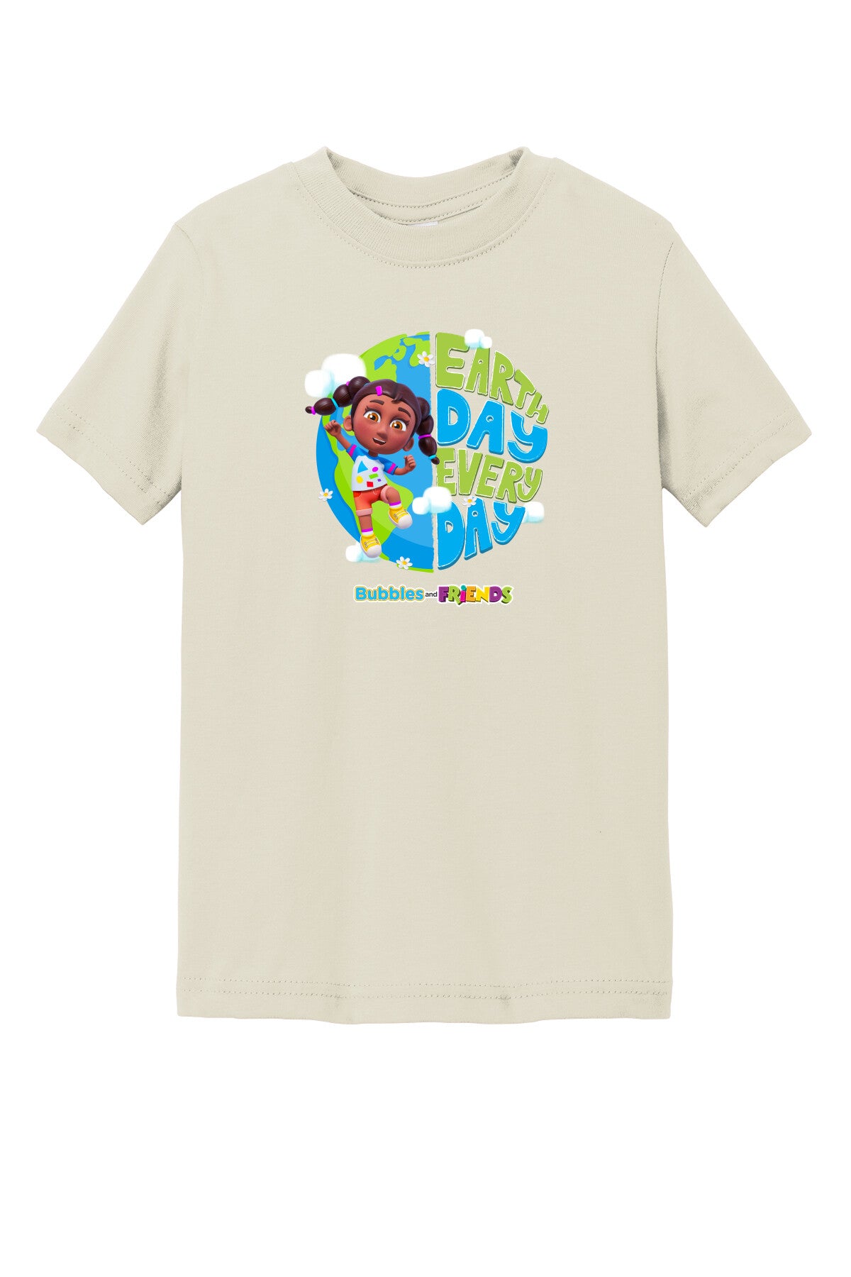 Bubbles & Friends Earth Day Izzy Toddler T-Shirt
