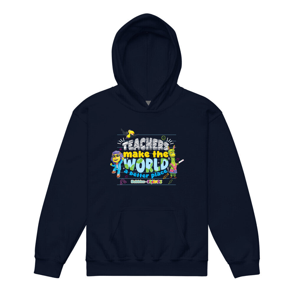 Bubbles & Friends Teacher Appreciation World Children's Hoodie