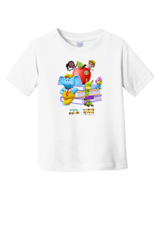 Bubbles & Friends BTS Book Toddler T-Shirt