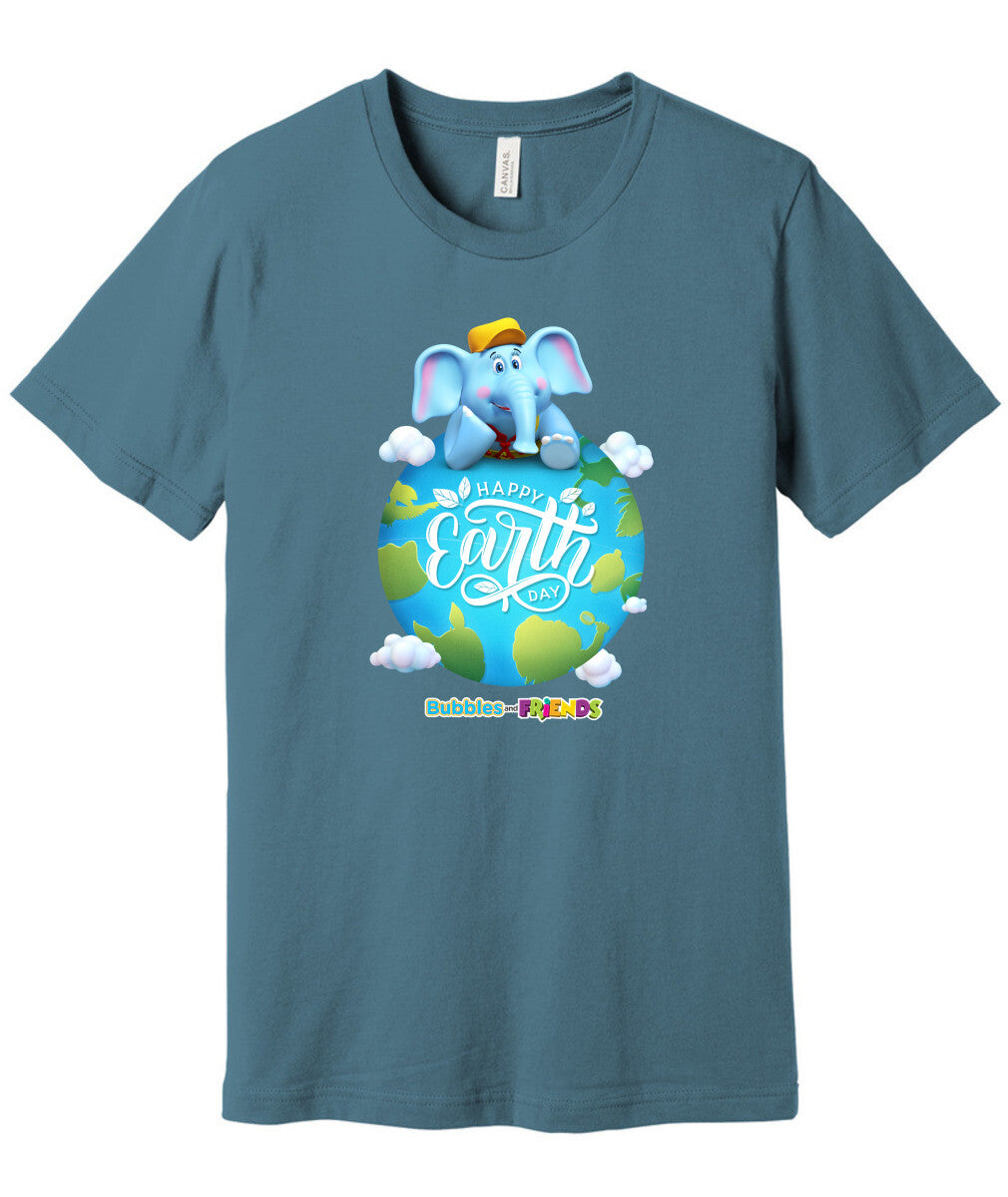 Bubbles & Friends Earth Day Unisex Tee
