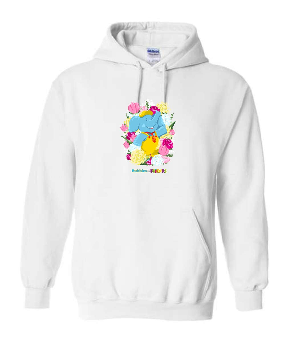 Bubbles & Friends Mothers Day Flowers Unisex Sweatshirt