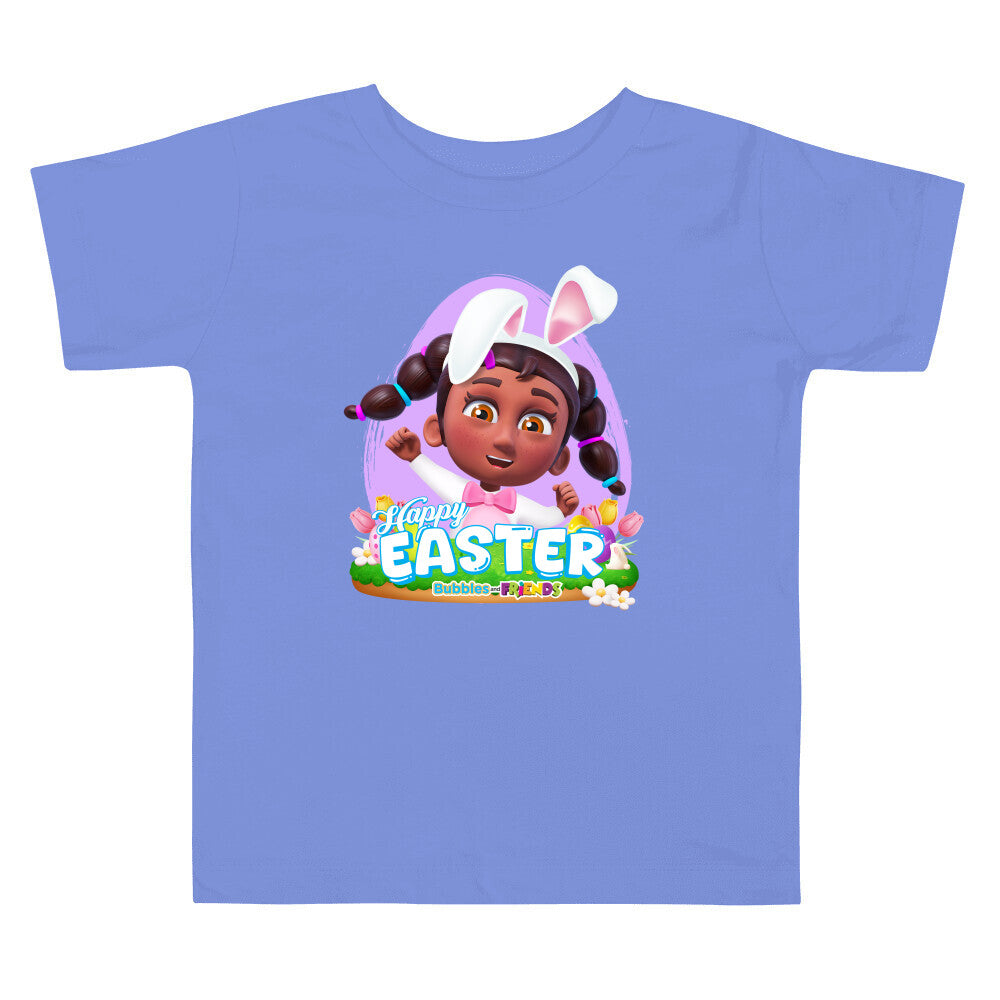 Bubbles & Friends Easter Izzy Toddler T-Shirt