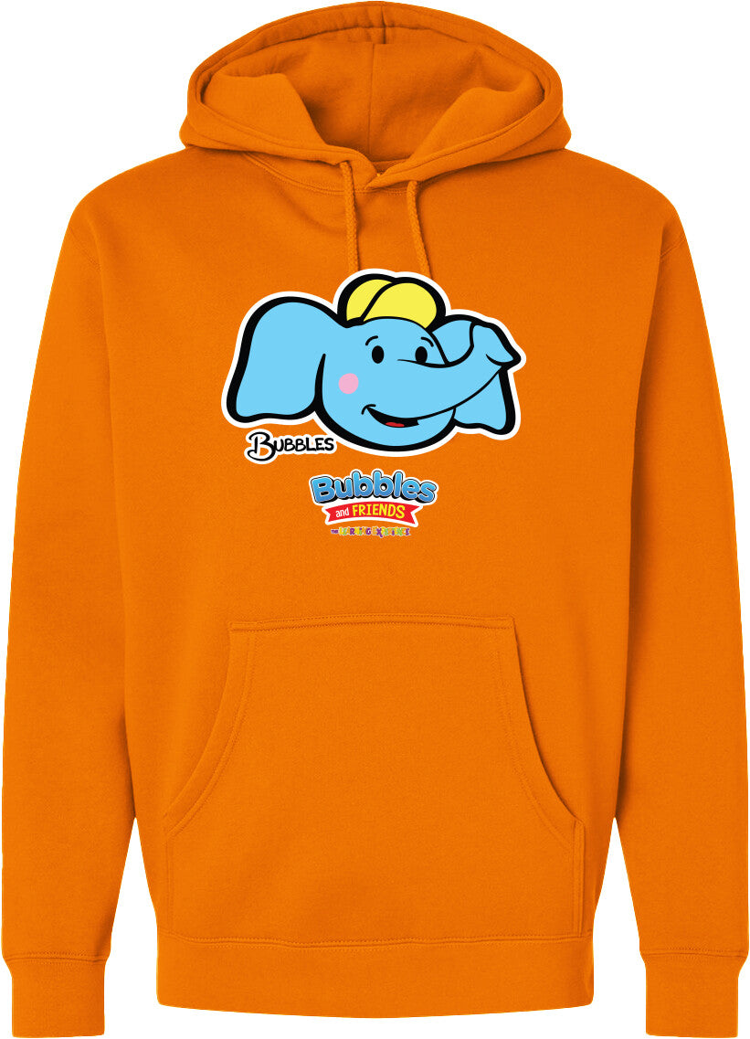 Bubbles & Friends- Friends from Happyville Bubbles Midweight Hooded Sweatshirt