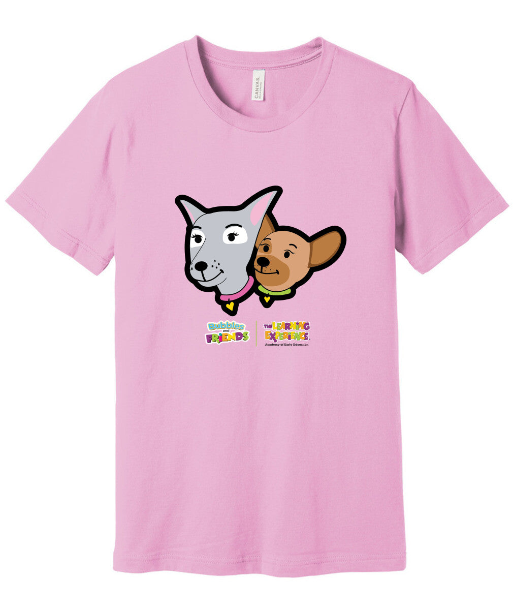 Bubbles & Friends- Friends from Happyville Grace & Charity Unisex Tee