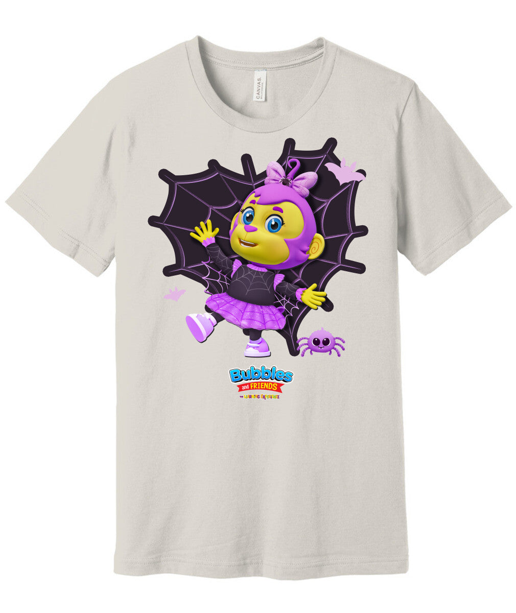 Bubbles & Friends Halloween Misschievous Unisex Tee