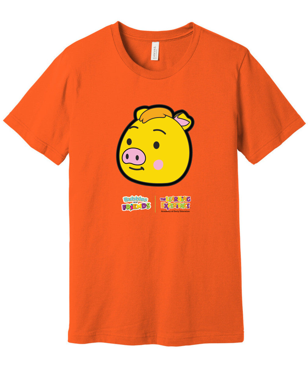 Bubbles & Friends- Friends from Happyville Pablo Unisex Tee