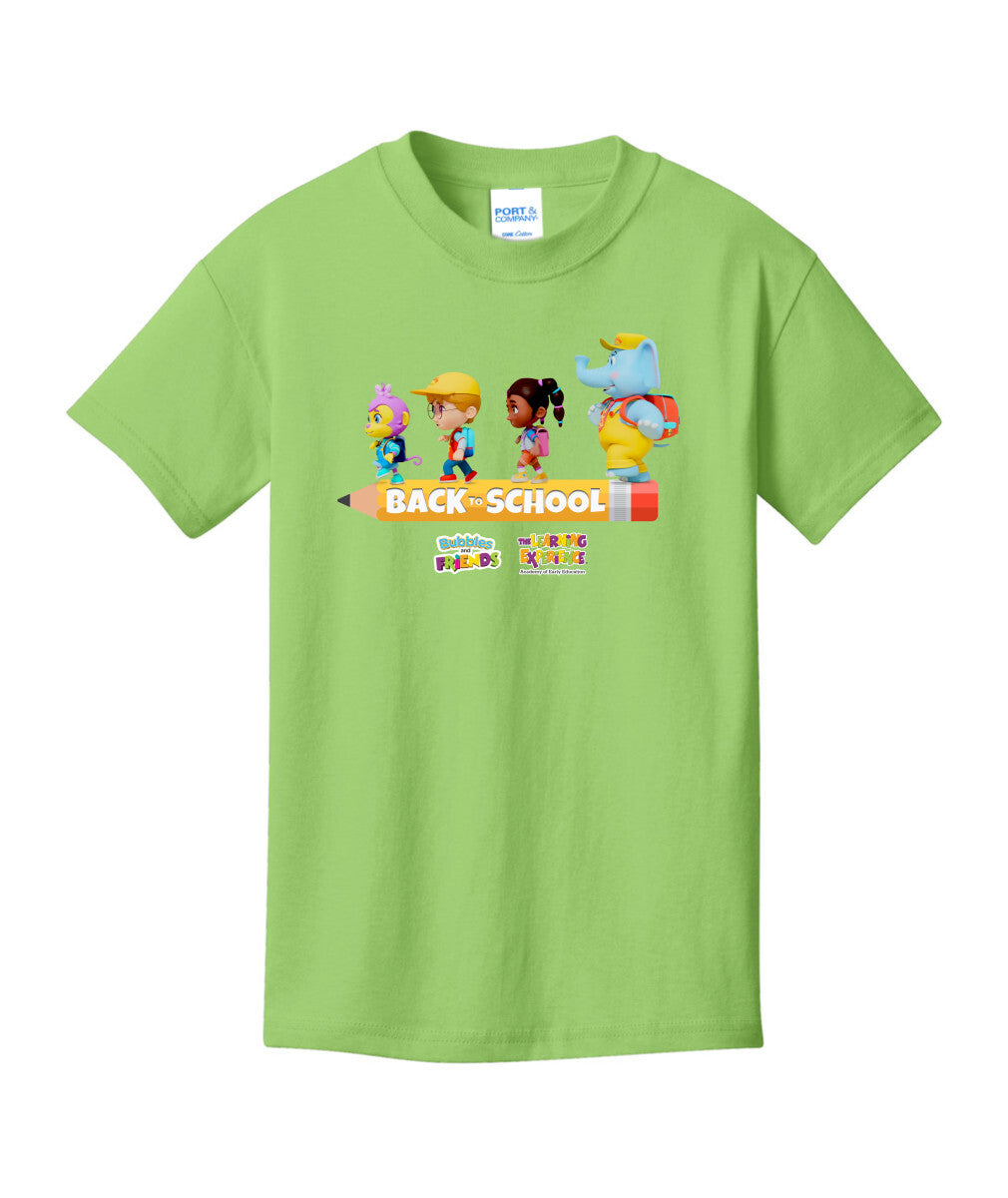 Bubbles & Friends BTS Pencil Walk Children's T-Shirt