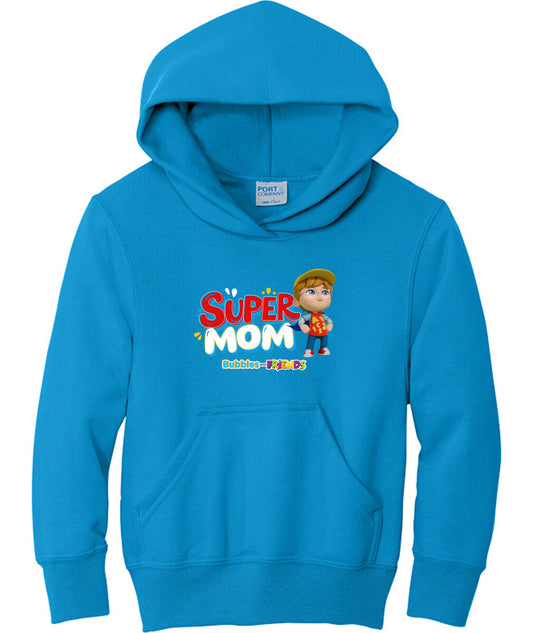 Bubbles & Friends Mothers Day Braden Fleece Sweatshirt