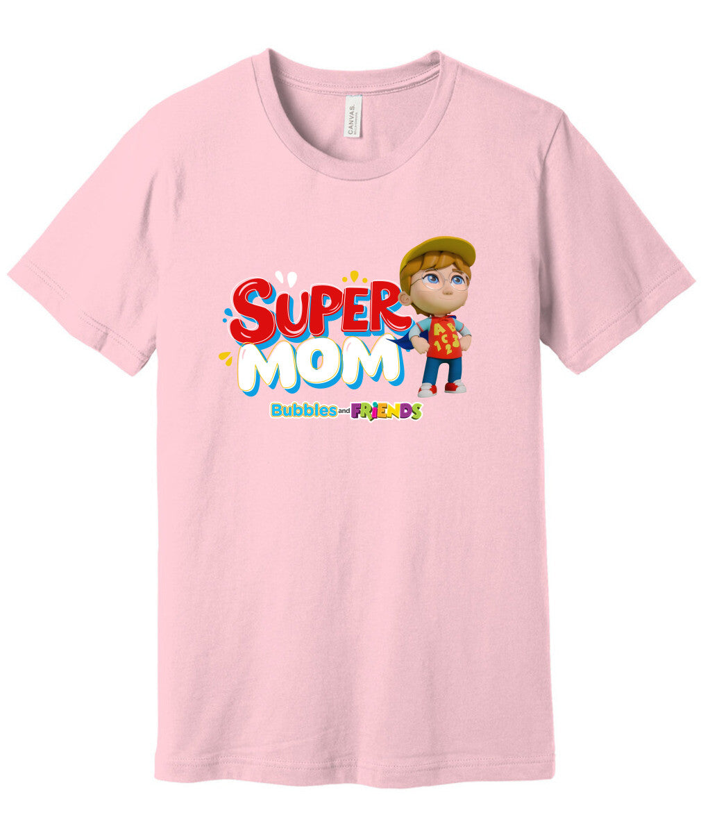 Bubbles & Friends Mothers Day Braden Unisex T-Shirt