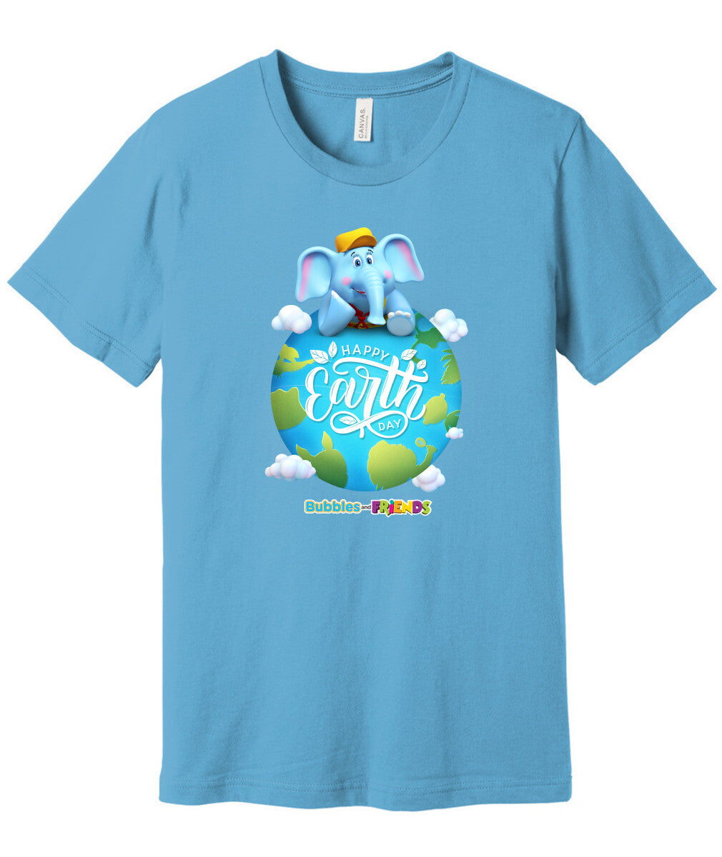 Bubbles & Friends Earth Day Unisex Tee