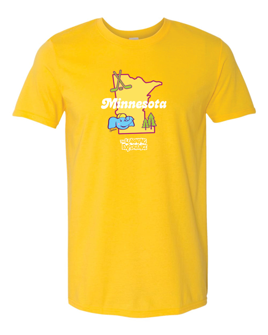 TLE Parade of Flags State T-Shirts Midwest Region