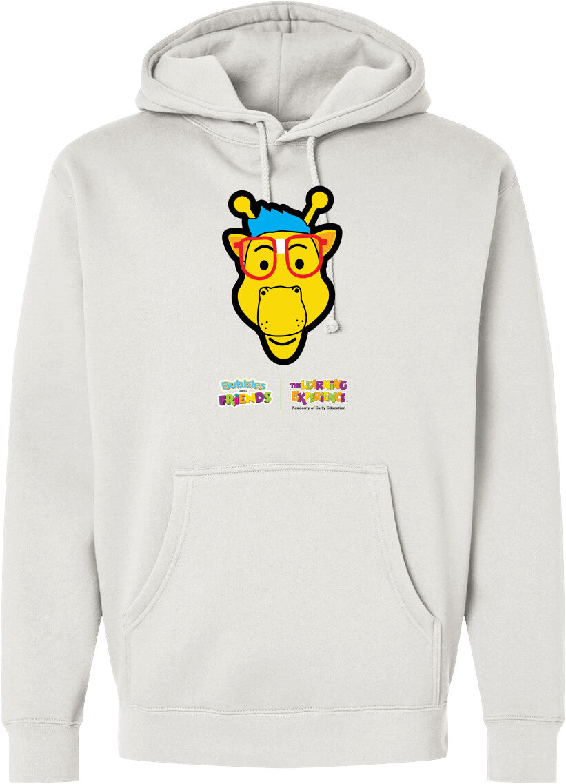 Bubbles & Friends- Friends from Happyville 'Technical' Midweight Hooded Sweatshirt- Unisex