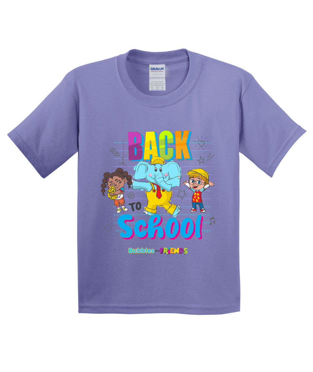 Bubbles and Friends - BTS Collection Team Toddler T-Shirt