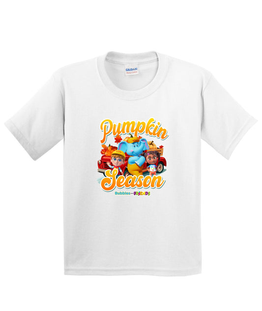 Bubbles and Friends - Children's Fall Team T-Shirt