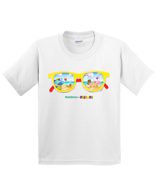 Bubbles & Friends Summer Sunglasses Children's T-Shirt