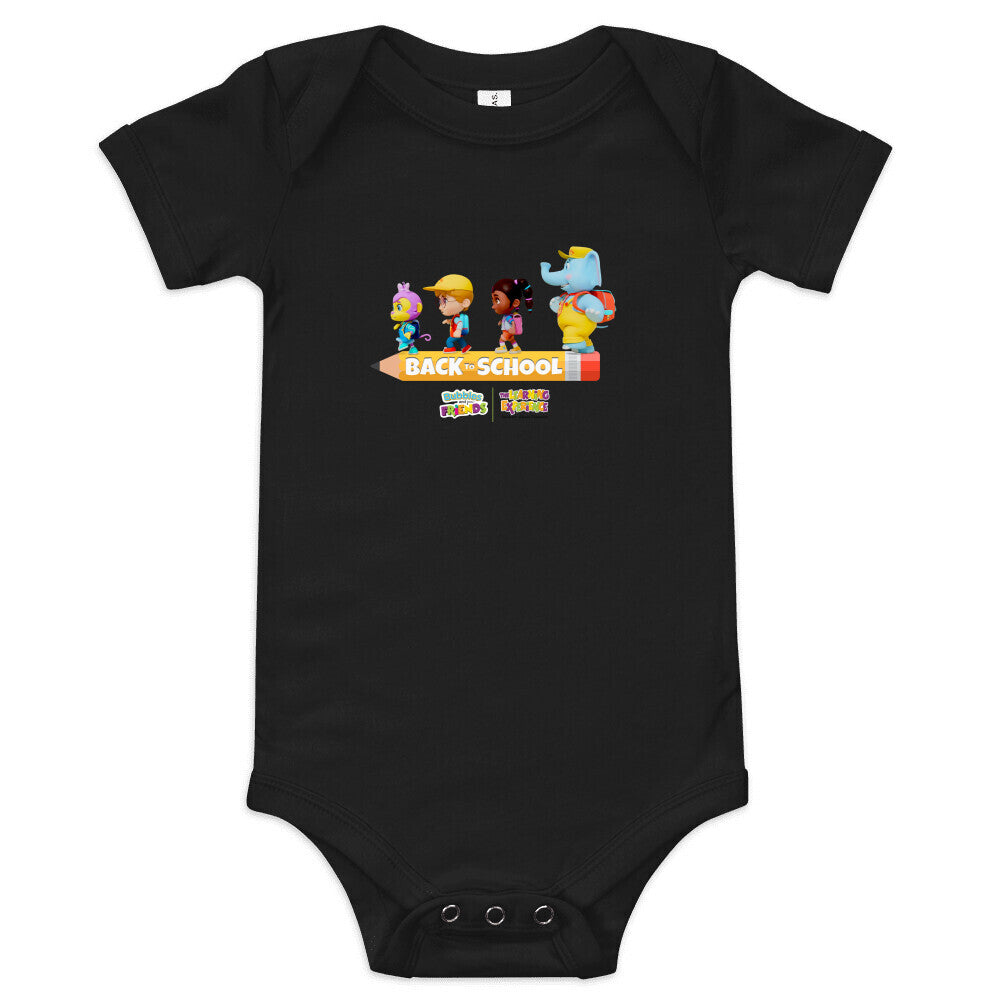 Bubbles & Friends BTS Pencil Walk Onesie