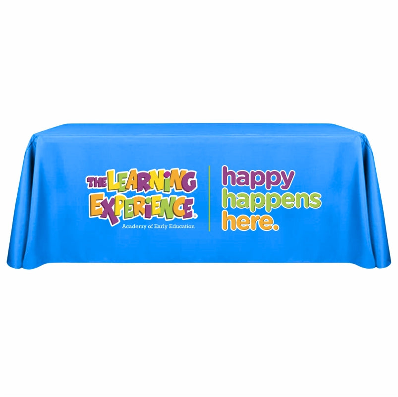 TLE Non-Fitted Tablecloth - 6ft Unfitted