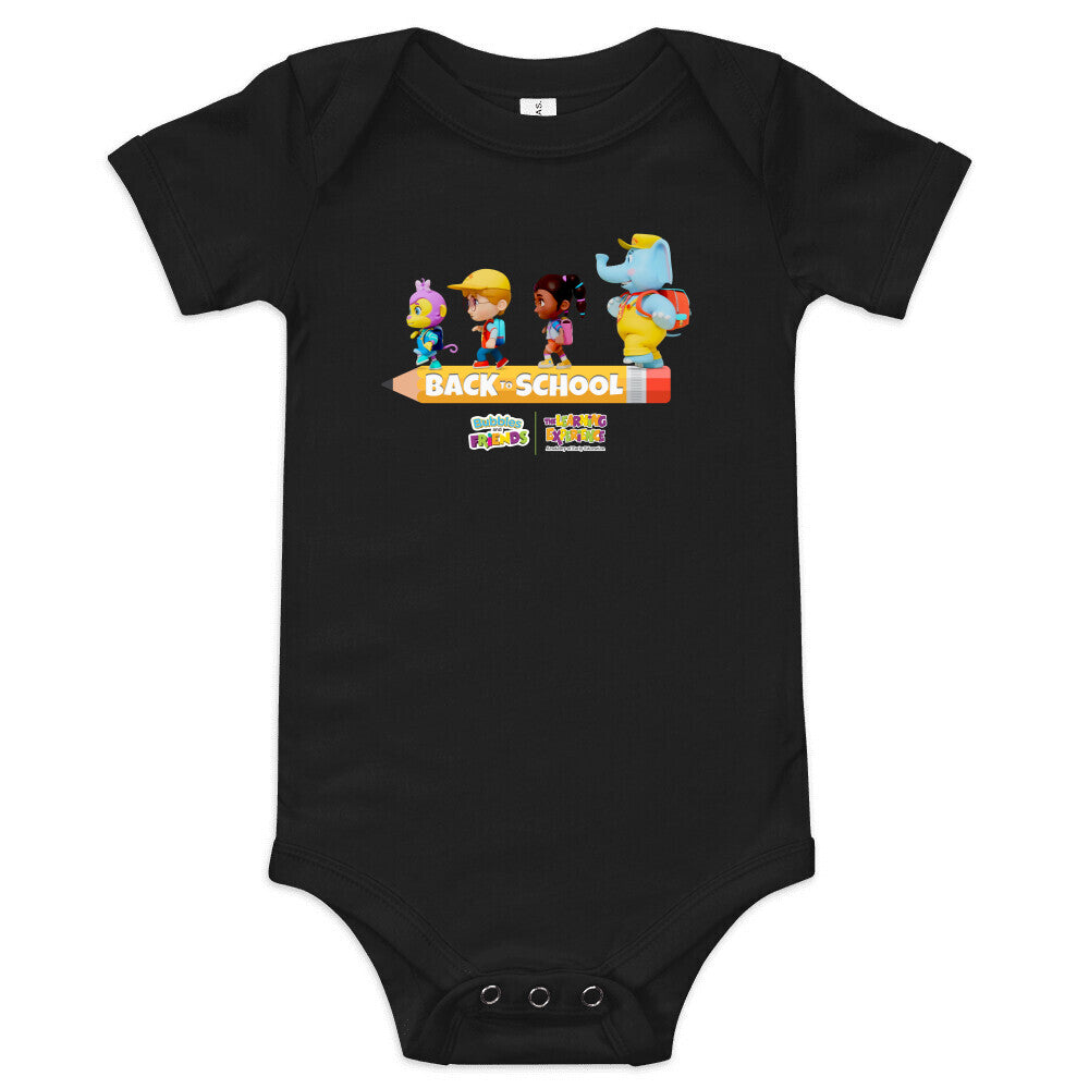 Bubbles & Friends BTS Pencil Walk Onesie