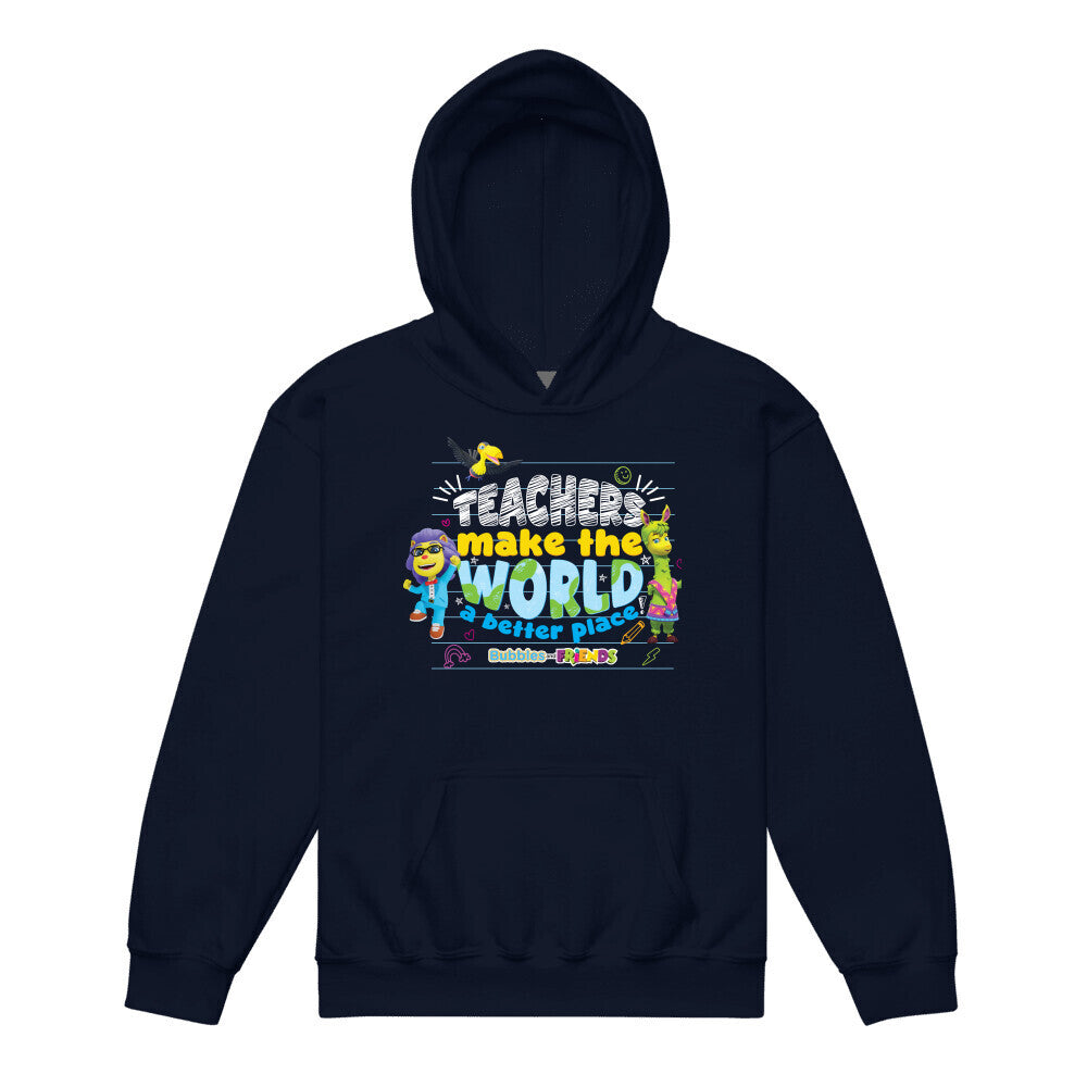 Bubbles & Friends Teacher Appreciation World Children's Hoodie