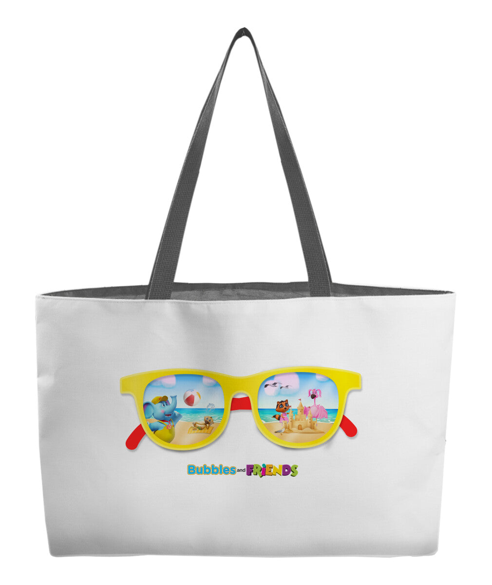 Weekender Tote - All-Over Print - Woven Handle
