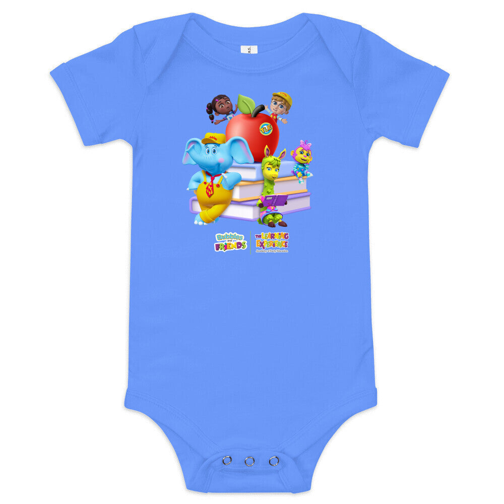 Bubbles & Friends BTS Books Onesie
