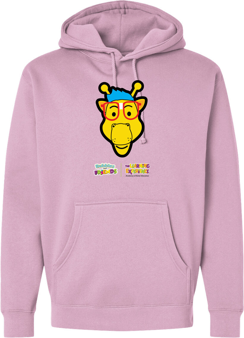 Bubbles & Friends- Friends from Happyville 'Technical' Midweight Hooded Sweatshirt- Unisex