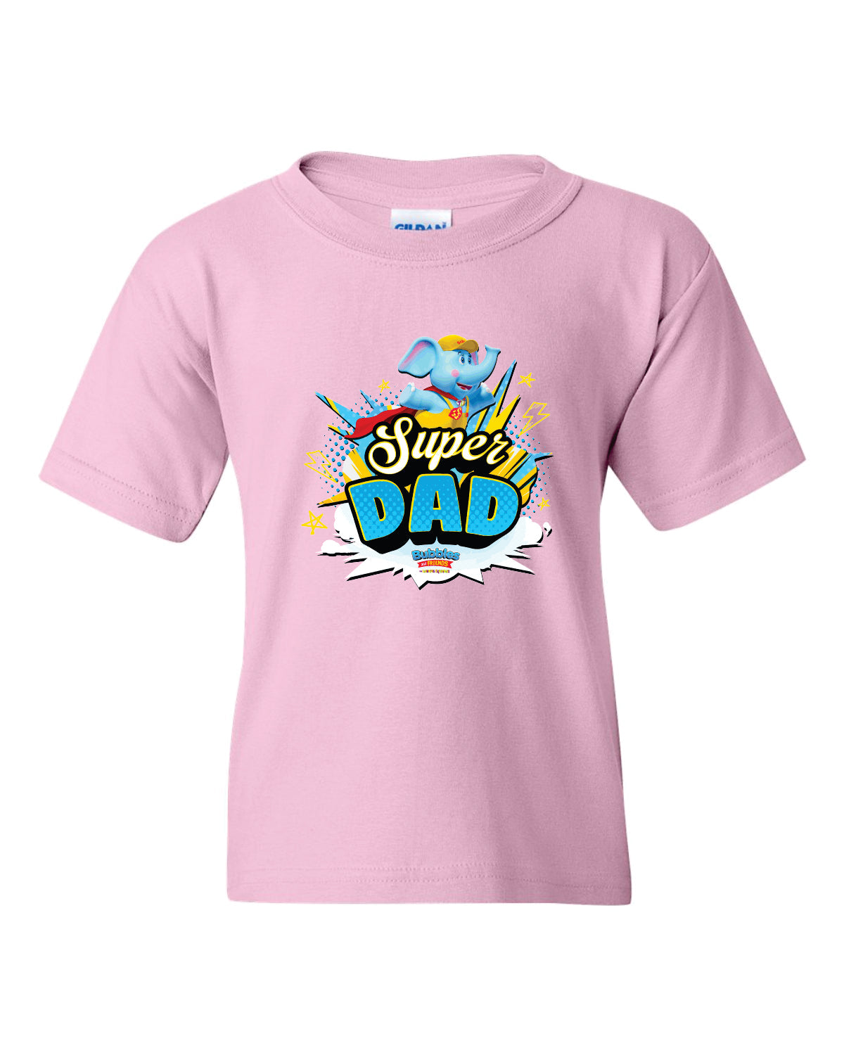 Bubbles & Friends Super Dad Toddler T-Shirt