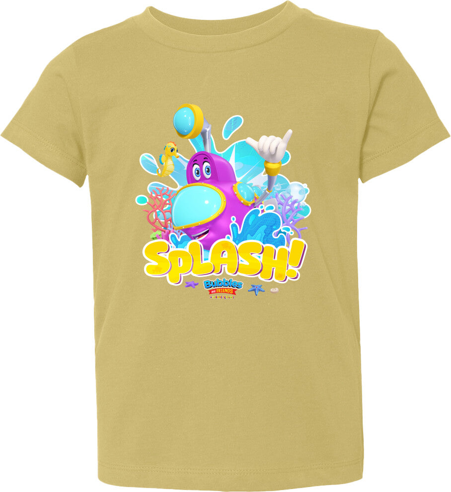 Bubbles & Friends Summer Sonar Toddler T-Shirt