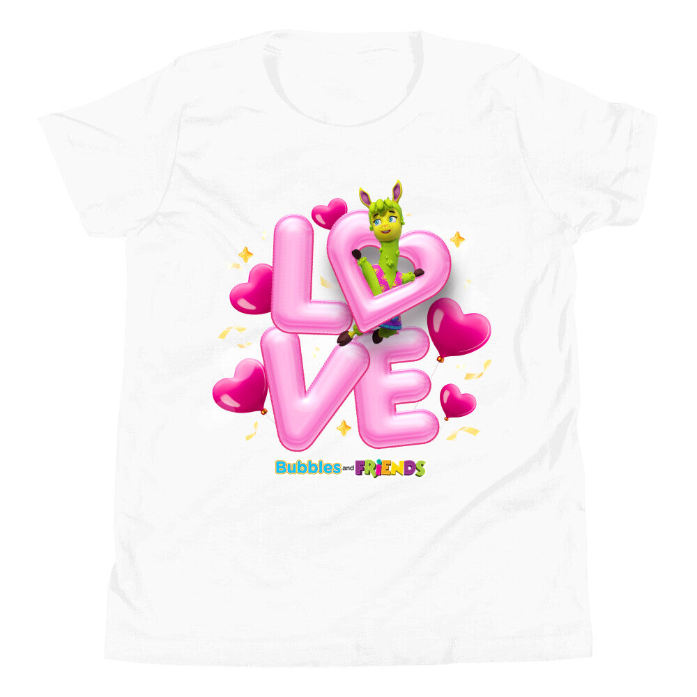 Bubbles & Friends Love Phoebe Childrens T-Shirt