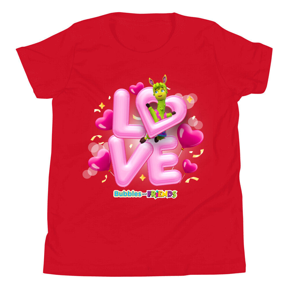 Bubbles & Friends Love Phoebe Childrens T-Shirt